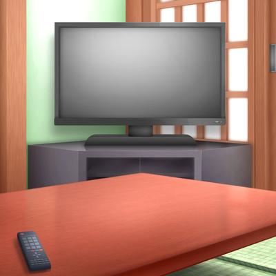テレビの進化から変わる間取り