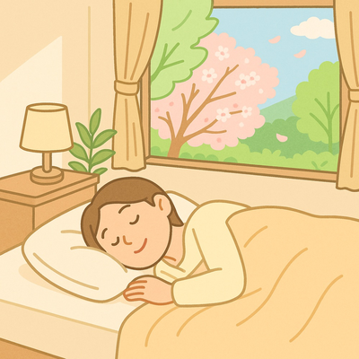 【FAS住まい新聞5月号】春の快眠は「住まい」から。整えて、ぐっすり眠れる毎日へ。