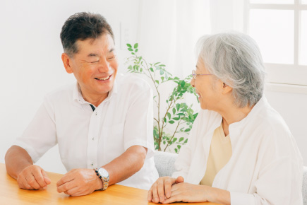 緊急入院の繰り返しだったご高齢者が元気に。