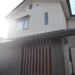 大山が見えるあったかい家