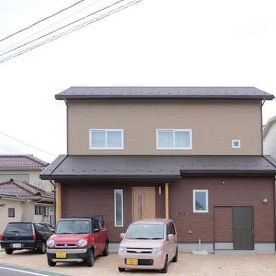 ゼロからはじめた納得のいく家