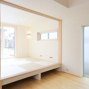 木のぬくもりに包まれる、やさしい暮らしの家